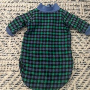AUTHENTIC AMERICAN GIRL OF TODAY PLEASANT COMPANY 1996 PLAID NIGHTIE “18